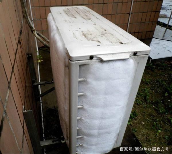 空氣能熱泵結(jié)霜了怎么辦？別慌，教你幾招輕松排除故障